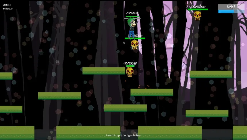 Скриншот 3 к игре Achievement Hunter: Punk