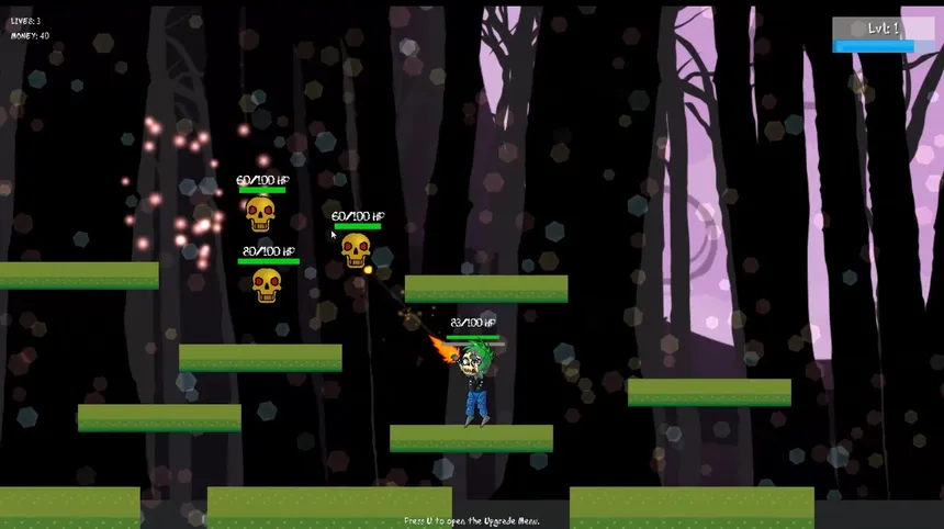 Скриншот 5 к игре Achievement Hunter: Punk