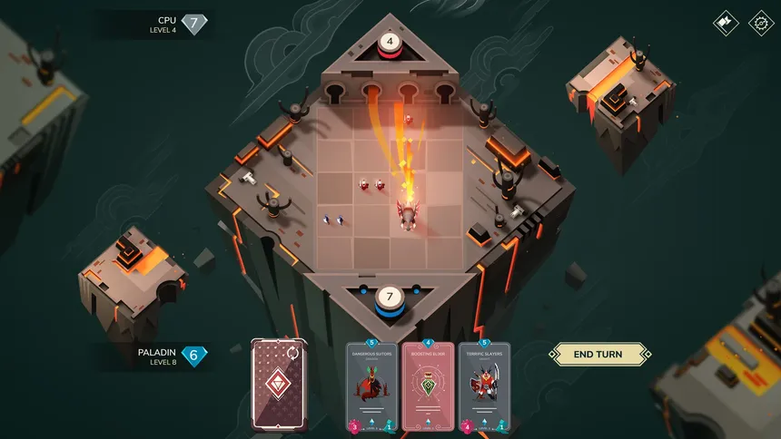 Скриншот 6 к игре Stormbound