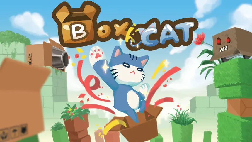 Скриншот 1 к игре BoxCat