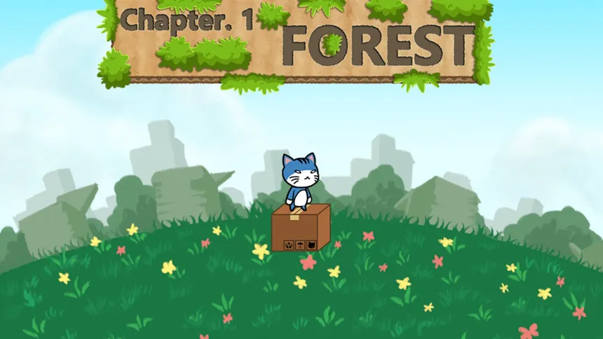 Скриншот 2 к игре BoxCat