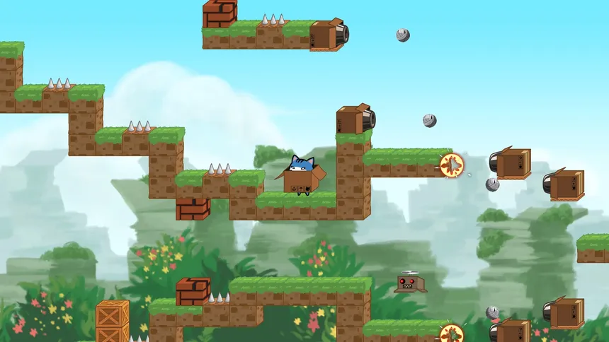 Скриншот 3 к игре BoxCat
