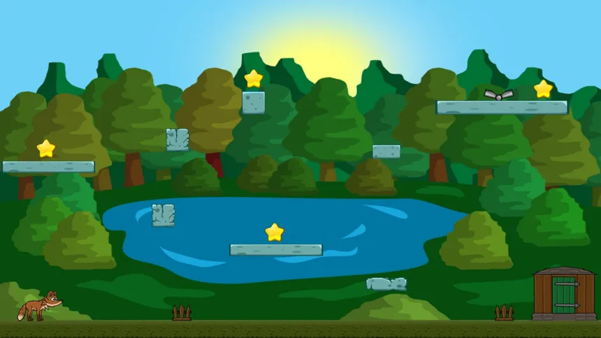 Скриншот 2 к игре Cunning Fox