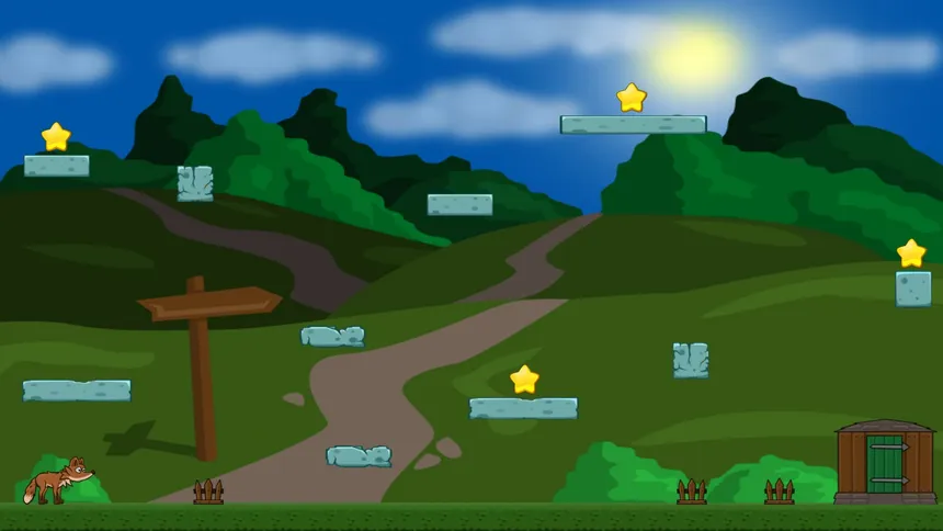 Скриншот 3 к игре Cunning Fox