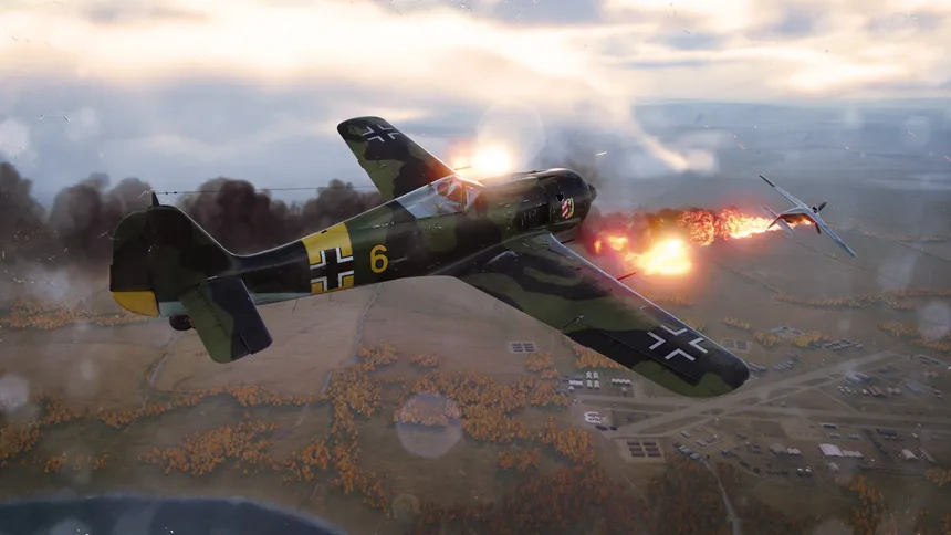 Скриншот 8 к игре World Of Warplanes