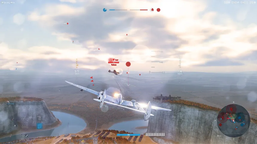 Скриншот 9 к игре World Of Warplanes