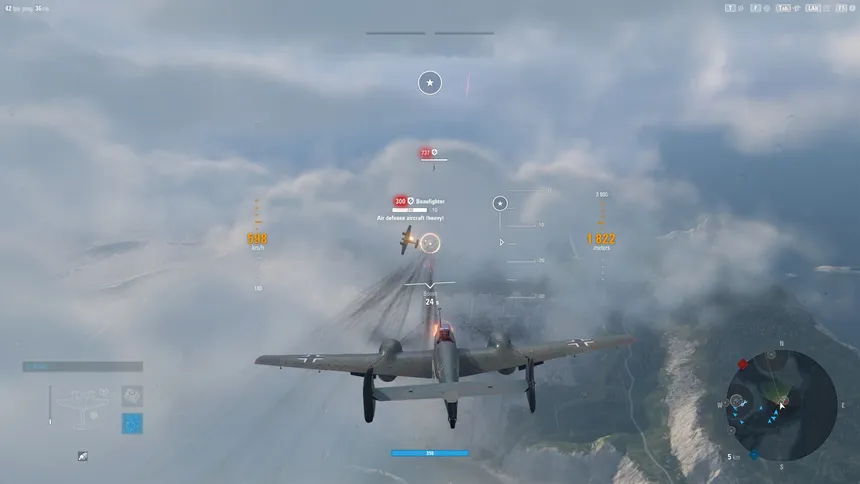 Скриншот 10 к игре World Of Warplanes