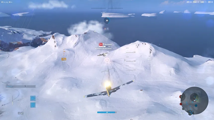 Скриншот 12 к игре World Of Warplanes