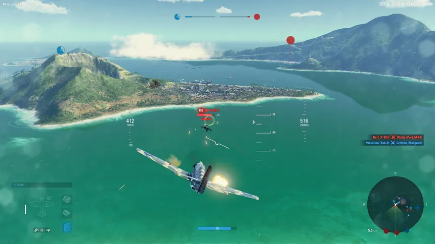Скриншот 13 к игре World Of Warplanes