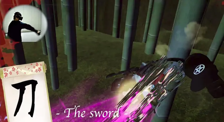 Скриншот 3 к игре Yozakura Wizard VR