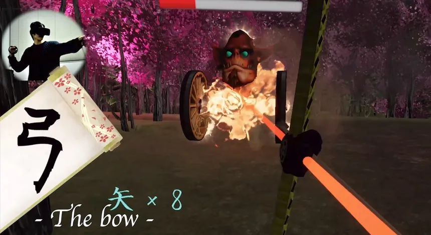 Скриншот 4 к игре Yozakura Wizard VR