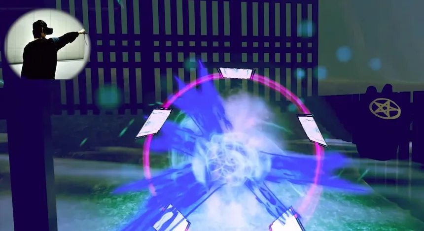 Скриншот 5 к игре Yozakura Wizard VR