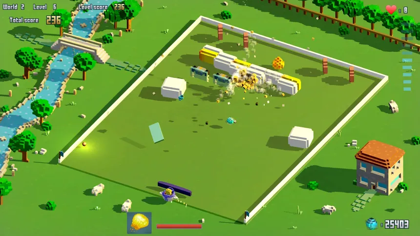Скриншот 4 к игре Voxel Baller