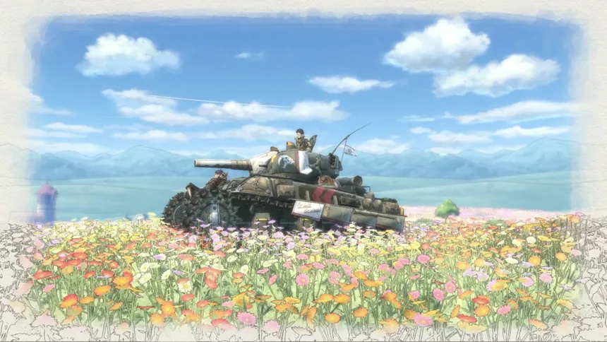 Скриншот 1 к игре Valkyria Chronicles 4 Complete Edition