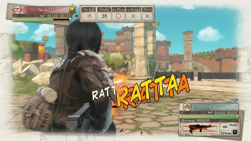 Скриншот 3 к игре Valkyria Chronicles 4 Complete Edition