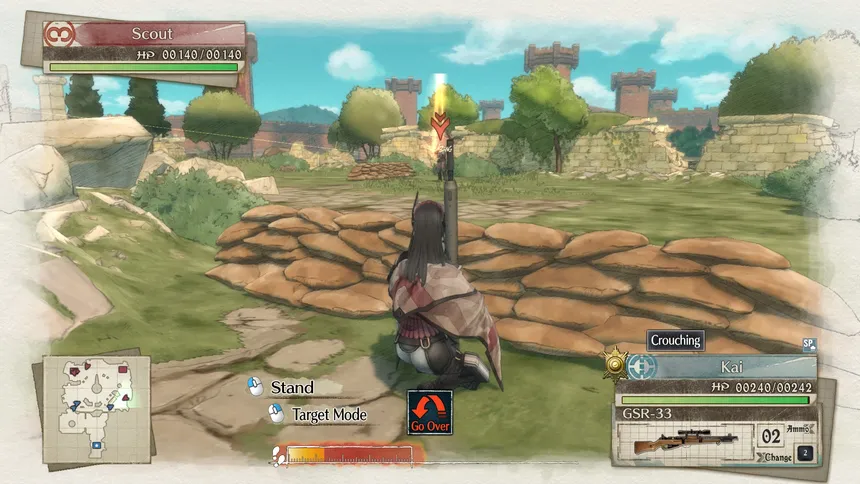 Скриншот 5 к игре Valkyria Chronicles 4 Complete Edition