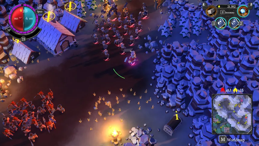 Скриншот 2 к игре Undead Horde