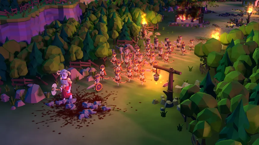 Скриншот 8 к игре Undead Horde