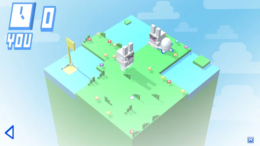 Скриншот 1 к игре GOLFY GOLF