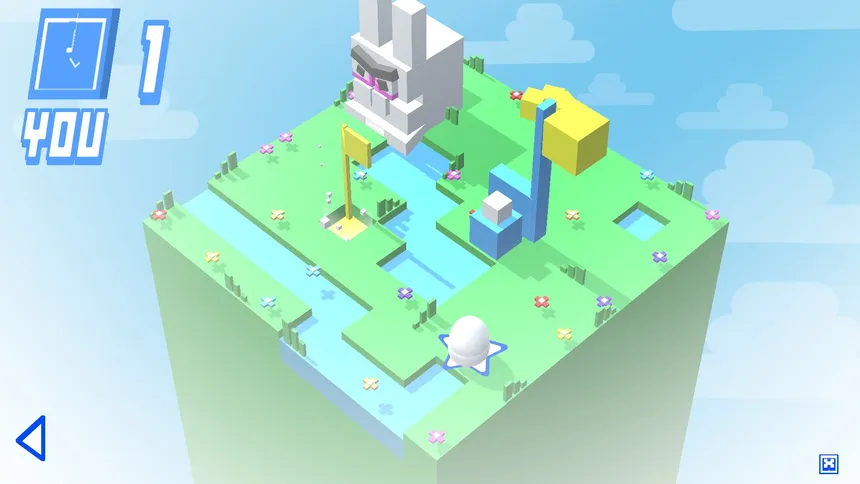 Скриншот 2 к игре GOLFY GOLF