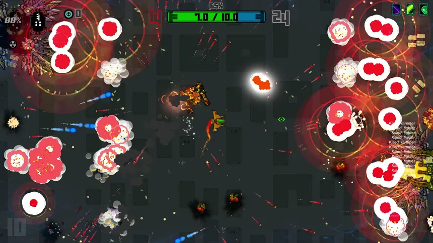 Скриншот 1 к игре Atomic Heist