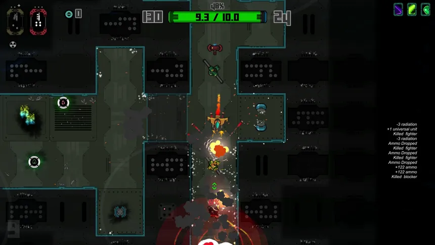 Скриншот 2 к игре Atomic Heist