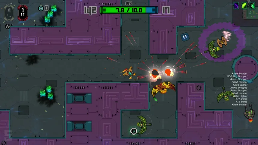 Скриншот 3 к игре Atomic Heist