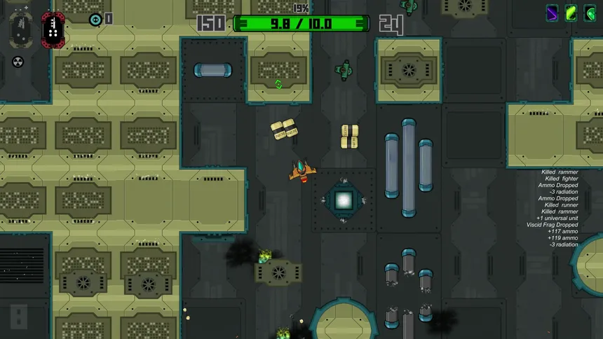 Скриншот 4 к игре Atomic Heist
