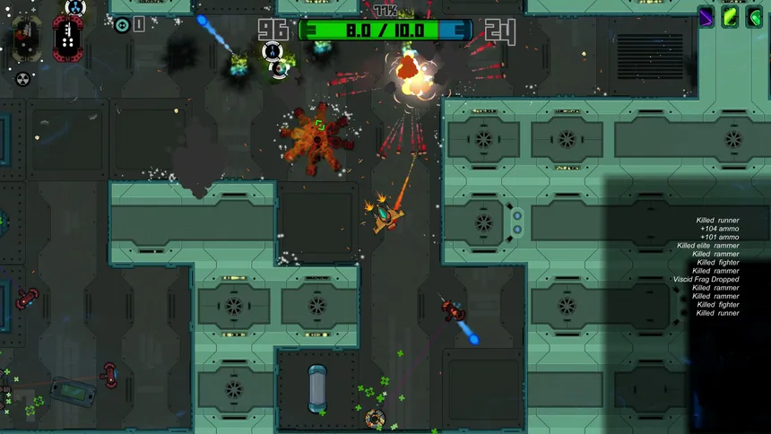 Скриншот 6 к игре Atomic Heist