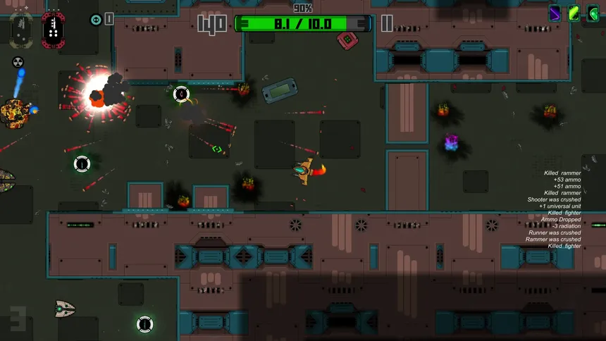 Скриншот 7 к игре Atomic Heist