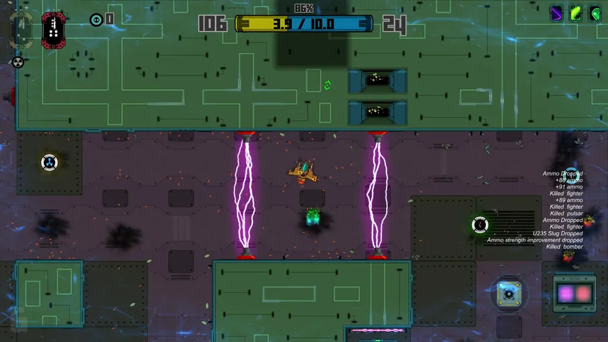 Скриншот 8 к игре Atomic Heist