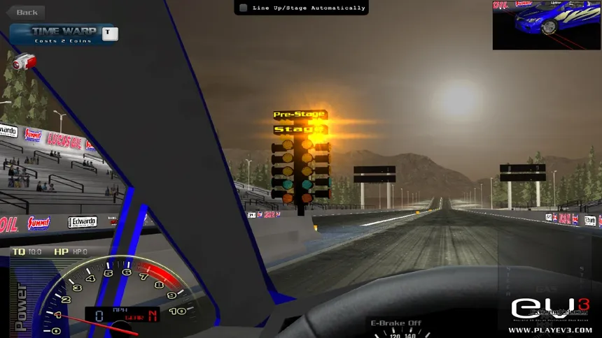Скриншот 1 к игре EV3 - Drag Racing