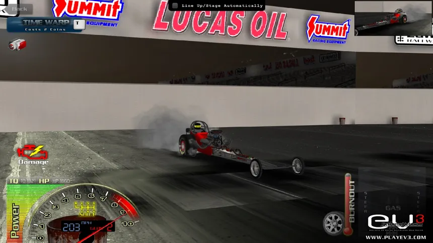 Скриншот 3 к игре EV3 - Drag Racing