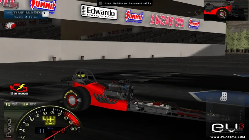 Скриншот 4 к игре EV3 - Drag Racing