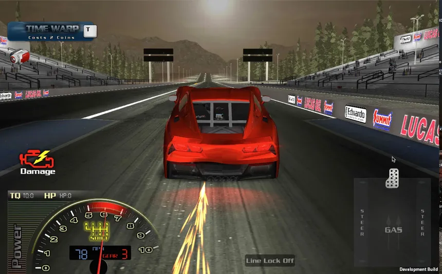 Скриншот 5 к игре EV3 - Drag Racing