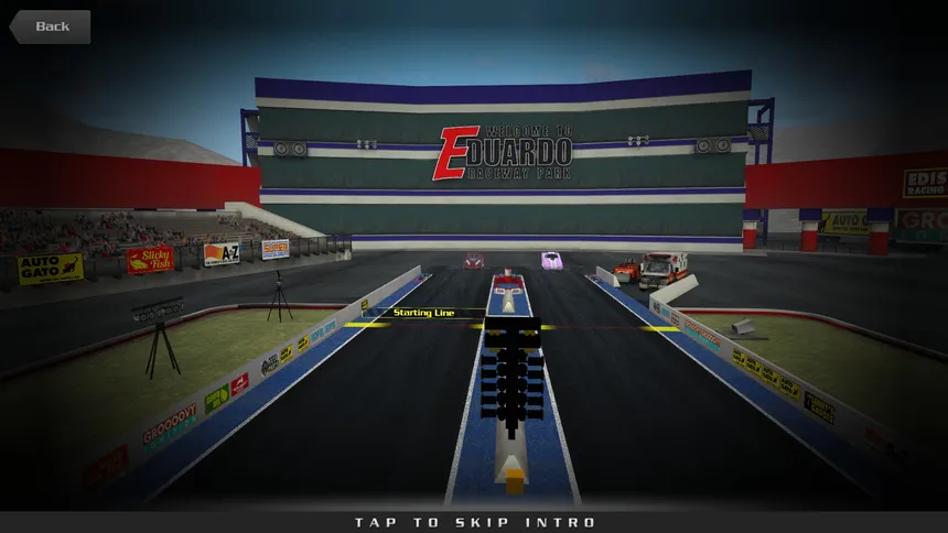 Скриншот 7 к игре EV3 - Drag Racing