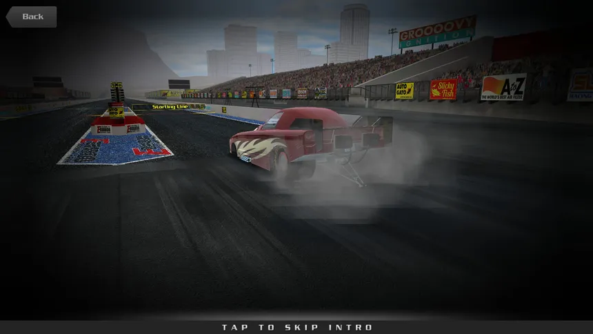 Скриншот 8 к игре EV3 - Drag Racing