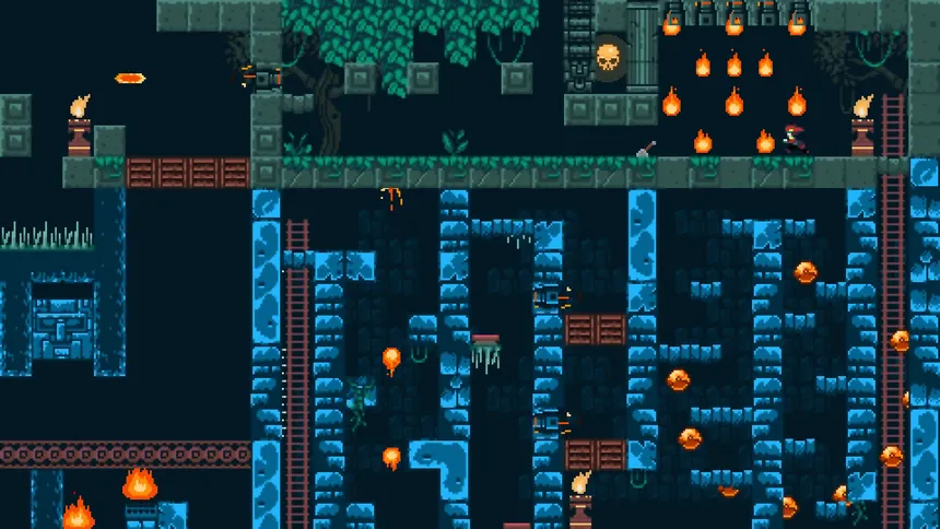 Скриншот 2 к игре 1 Screen Platformer