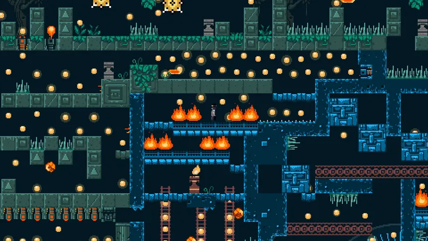 Скриншот 3 к игре 1 Screen Platformer