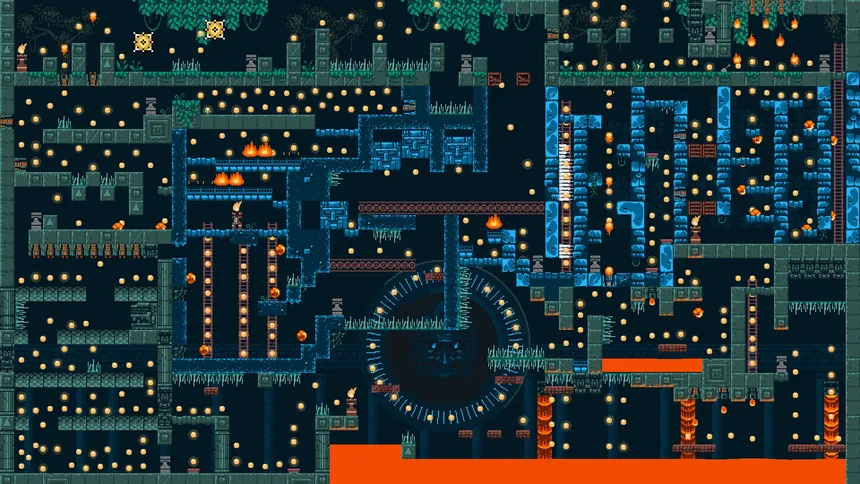 Скриншот 4 к игре 1 Screen Platformer