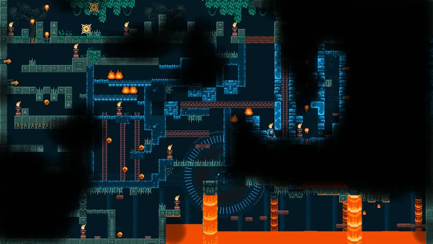 Скриншот 7 к игре 1 Screen Platformer