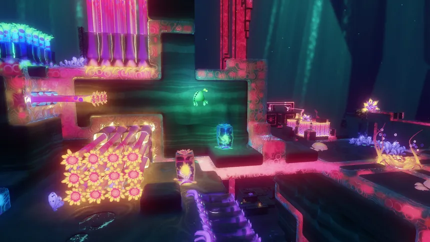 Скриншот 1 к игре Lumote: The Mastermote Chronicles