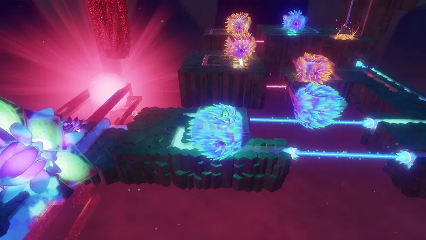 Скриншот 6 к игре Lumote: The Mastermote Chronicles