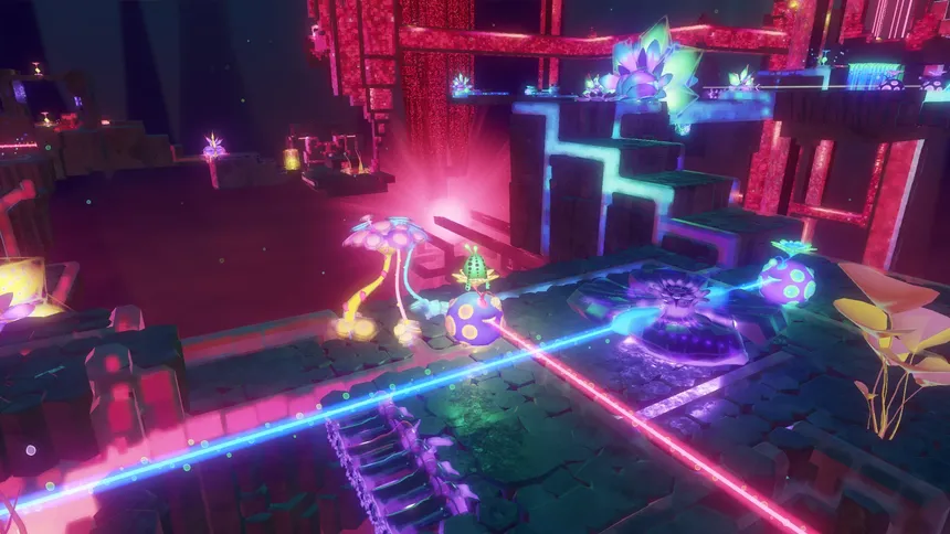 Скриншот 8 к игре Lumote: The Mastermote Chronicles