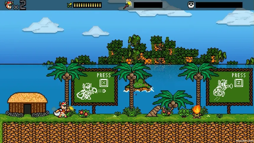 Скриншот 1 к игре Canek: Quest for Corn