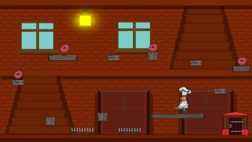 Скриншот 1 к игре Clumsy Chef