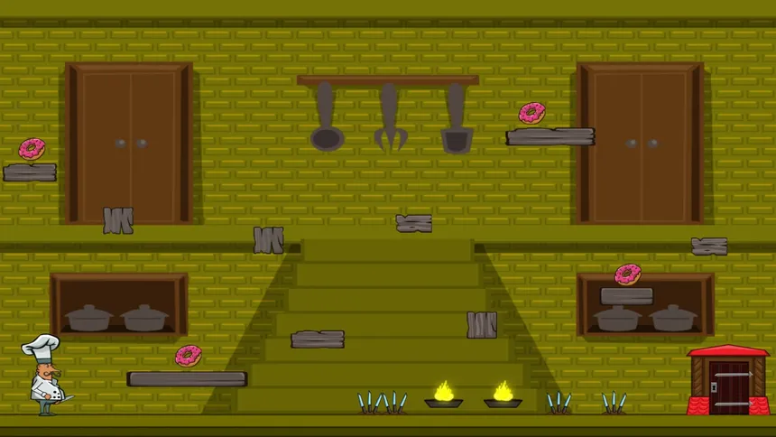 Скриншот 2 к игре Clumsy Chef