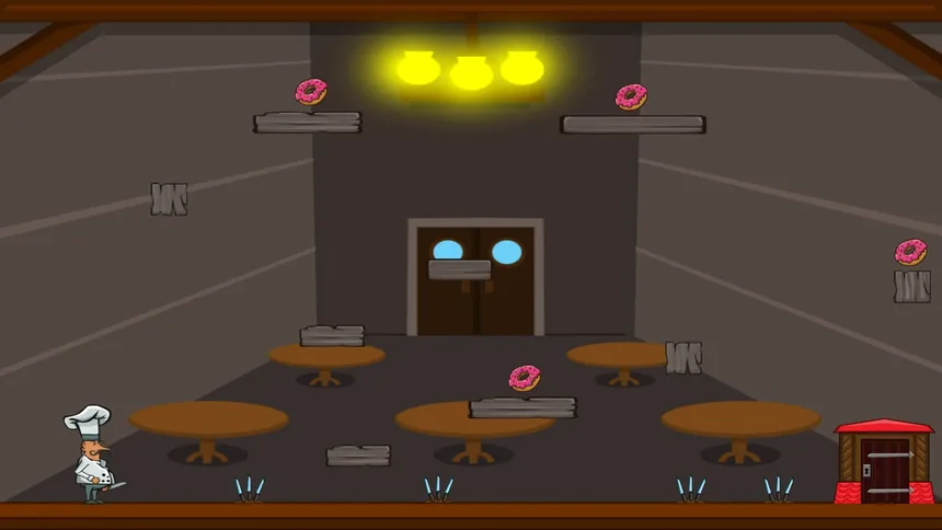 Скриншот 3 к игре Clumsy Chef