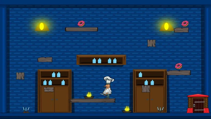 Скриншот 4 к игре Clumsy Chef
