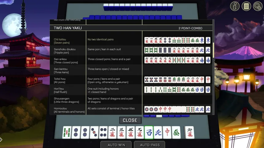 Скриншот 4 к игре Mahjong Riichi Multiplayer